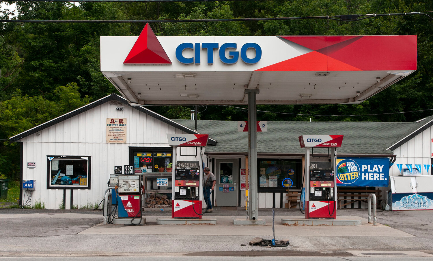 A&R Country Store/CITGO Station.Arkville, Town of Middledown, Delaware County, NY